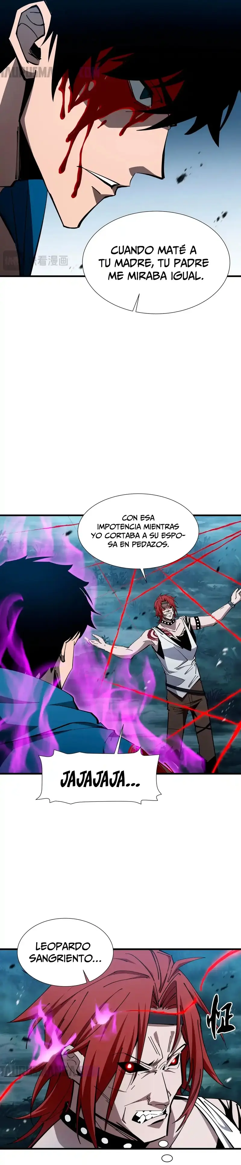 Tirano del infierno alternativo: Mi sombra puede evolucionar infinitamente Capitulo 20 página 17