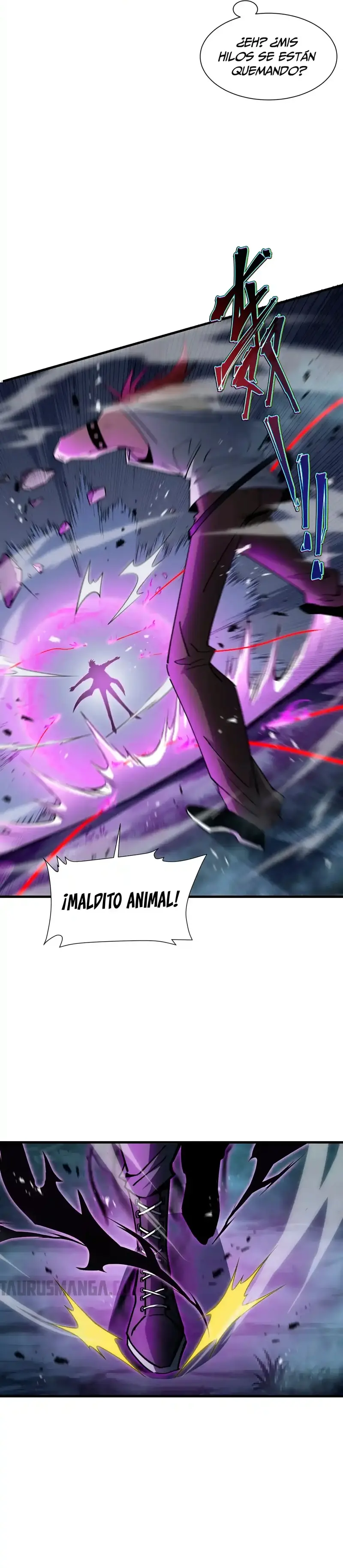 Tirano del infierno alternativo: Mi sombra puede evolucionar infinitamente Capitulo 20 página 18