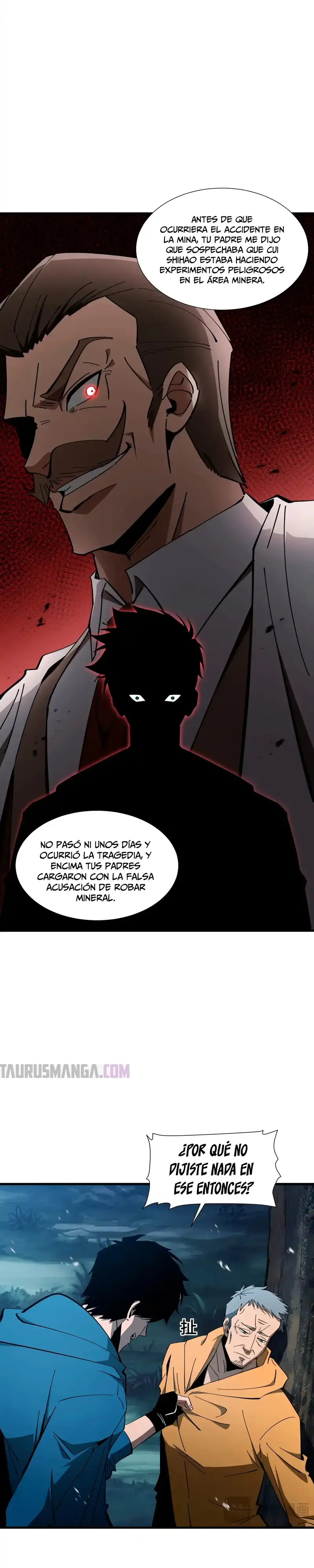 Tirano del infierno alternativo: Mi sombra puede evolucionar infinitamente Capitulo 20 página 2