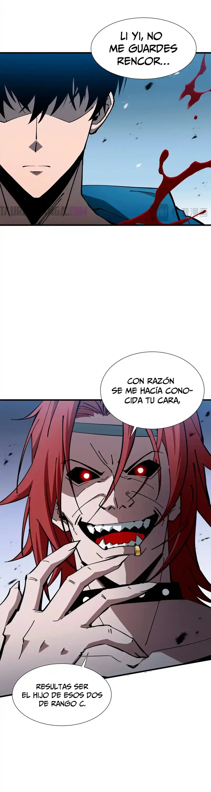 Tirano del infierno alternativo: Mi sombra puede evolucionar infinitamente Capitulo 20 página 6