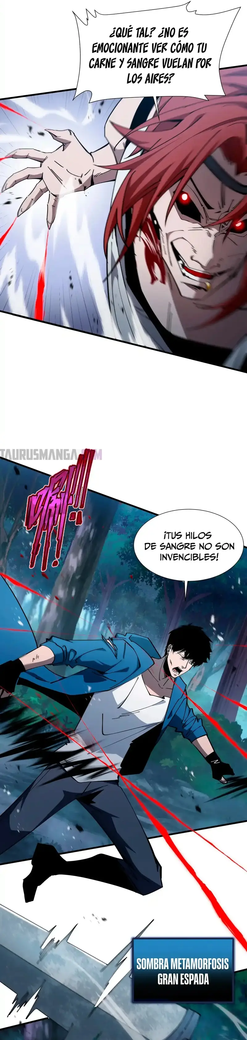 Tirano del infierno alternativo: Mi sombra puede evolucionar infinitamente Capitulo 20 página 9
