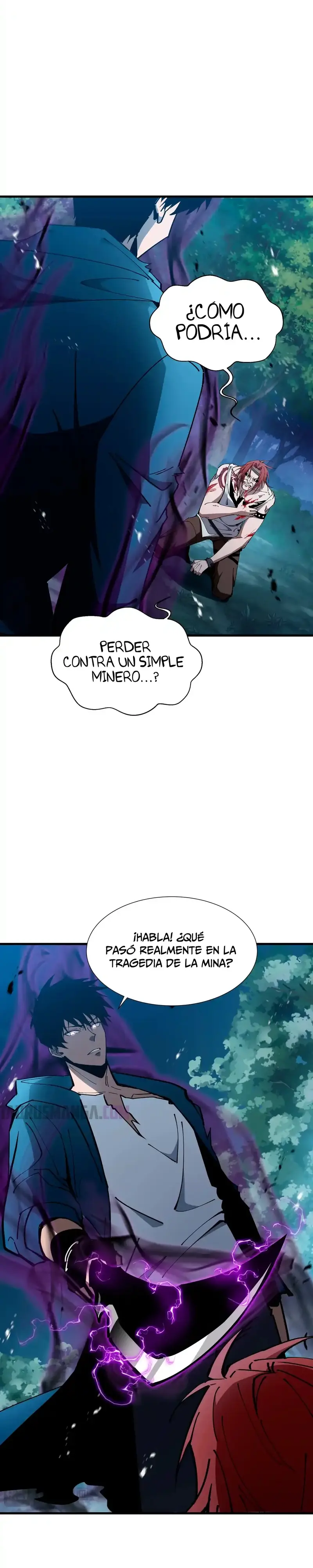 Tirano del infierno alternativo: Mi sombra puede evolucionar infinitamente Capitulo 21 página 11