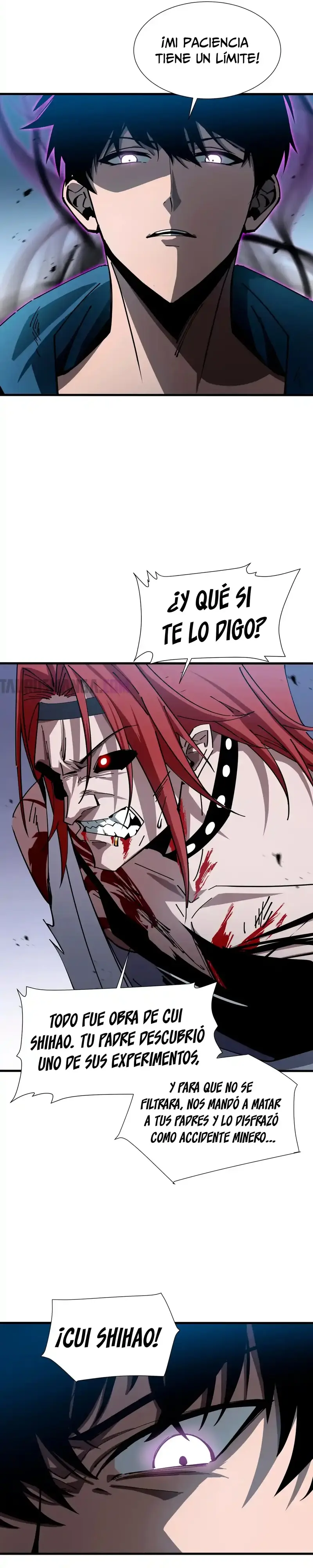 Tirano del infierno alternativo: Mi sombra puede evolucionar infinitamente Capitulo 21 página 14