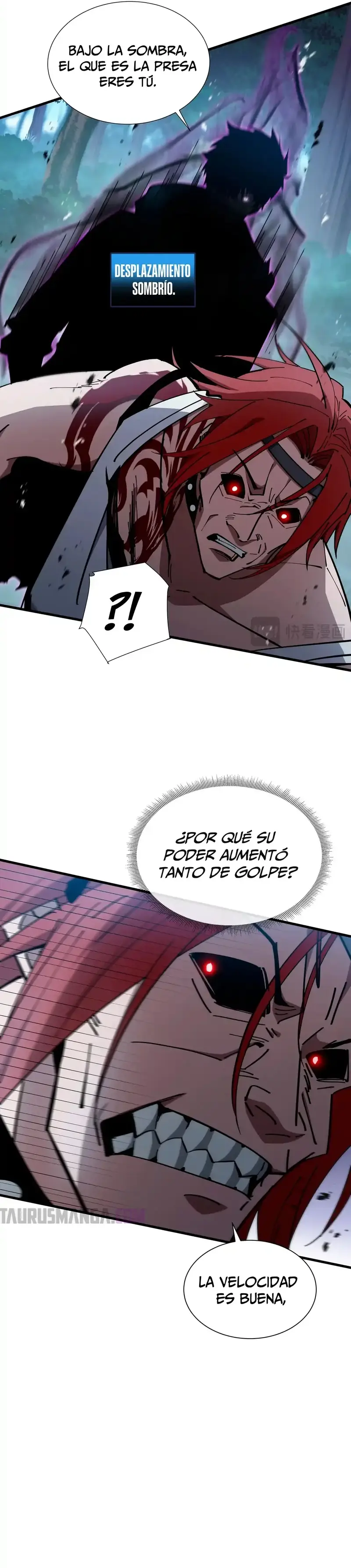 Tirano del infierno alternativo: Mi sombra puede evolucionar infinitamente Capitulo 21 página 4