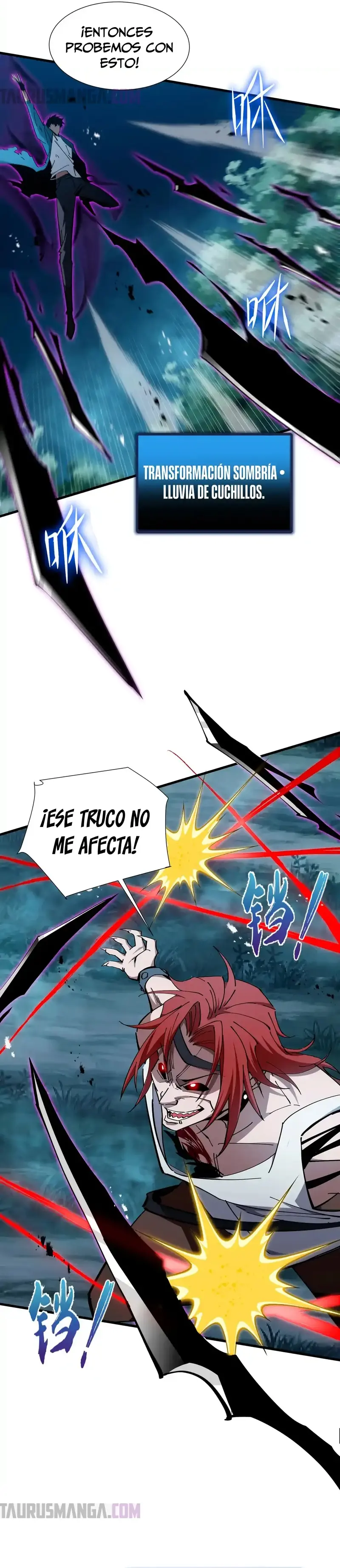Tirano del infierno alternativo: Mi sombra puede evolucionar infinitamente Capitulo 21 página 6