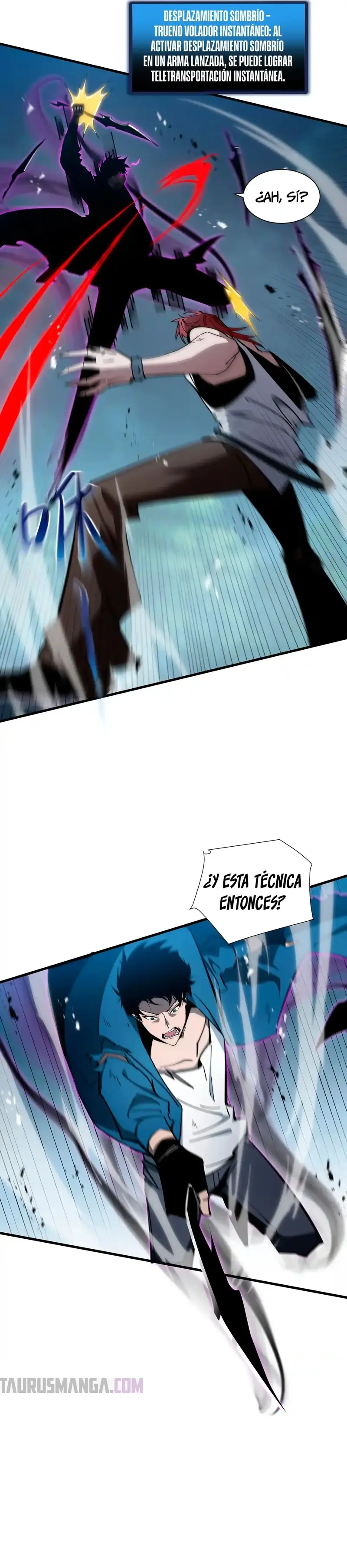 Tirano del infierno alternativo: Mi sombra puede evolucionar infinitamente Capitulo 21 página 7