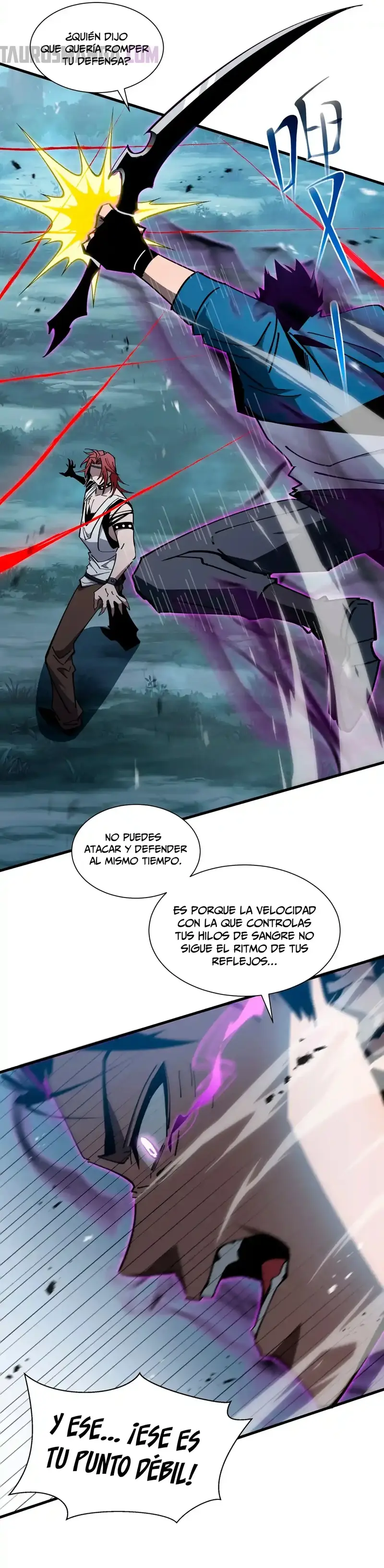 Tirano del infierno alternativo: Mi sombra puede evolucionar infinitamente Capitulo 21 página 9