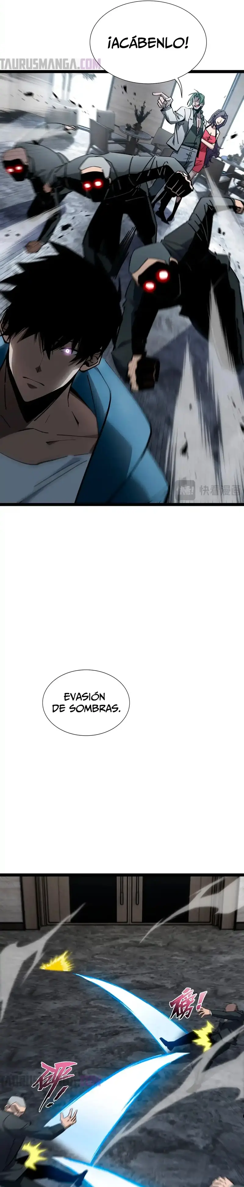 Tirano del infierno alternativo: Mi sombra puede evolucionar infinitamente Capitulo 22 página 16