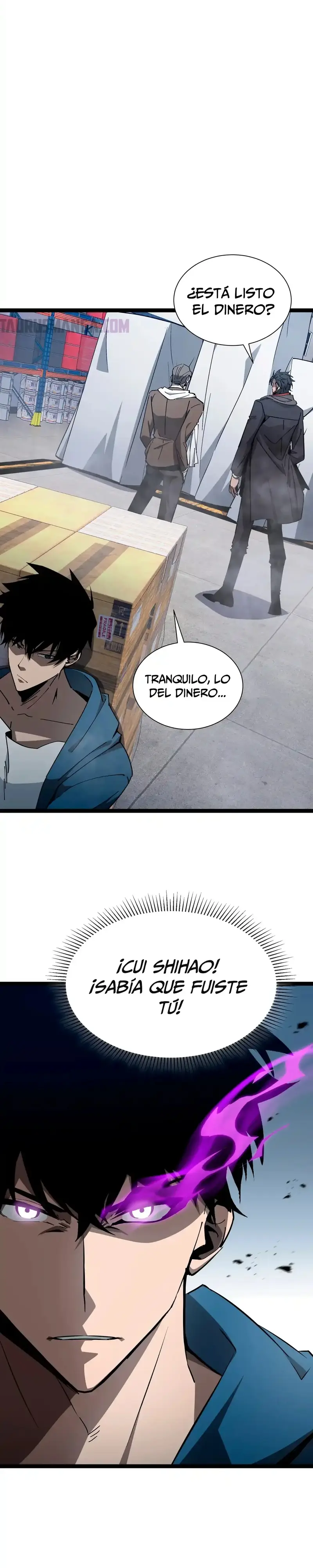 Tirano del infierno alternativo: Mi sombra puede evolucionar infinitamente Capitulo 22 página 5