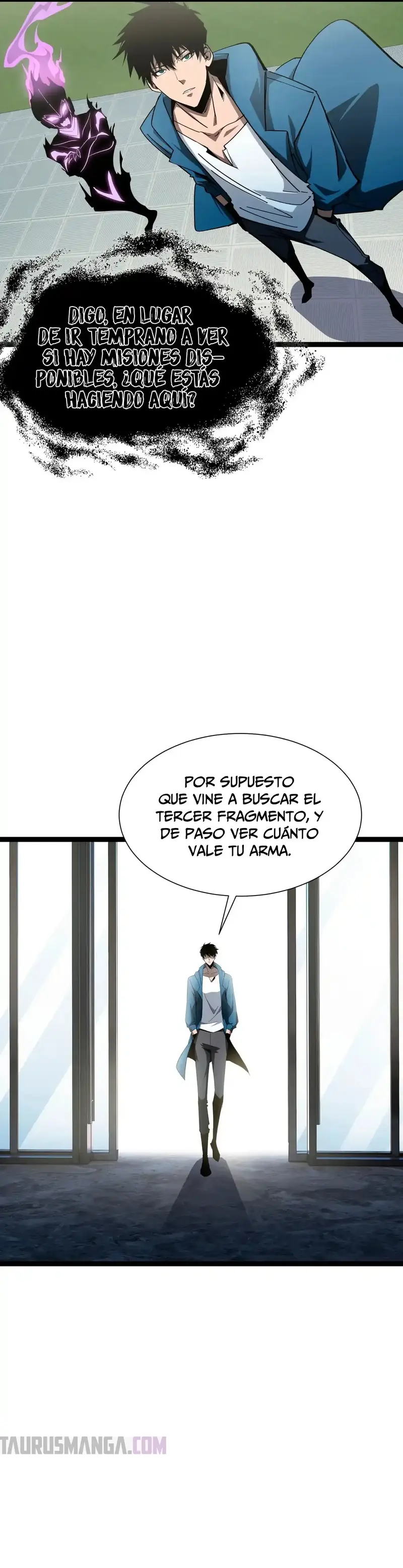 Tirano del infierno alternativo: Mi sombra puede evolucionar infinitamente Capitulo 22 página 9