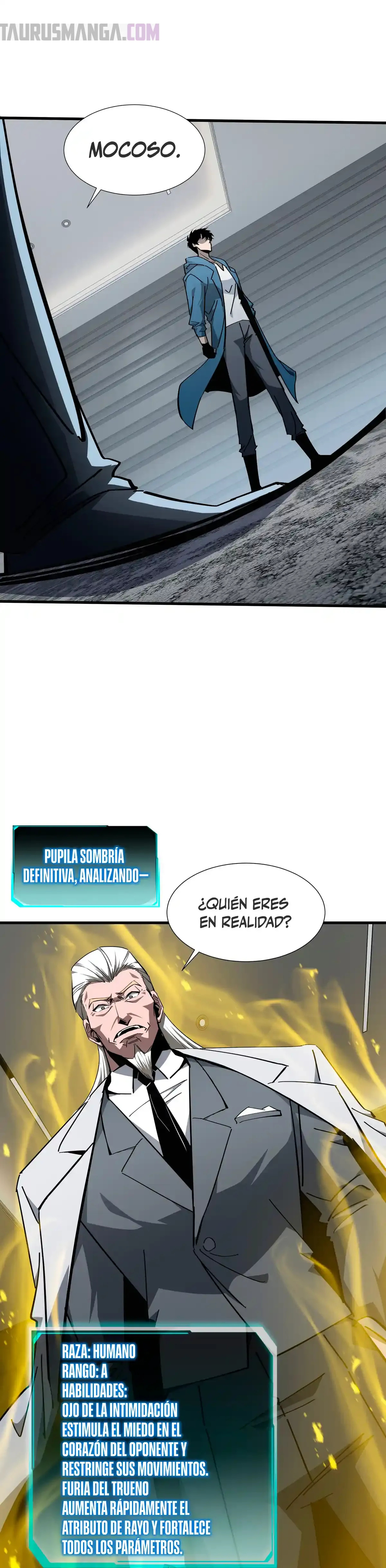Tirano del infierno alternativo: Mi sombra puede evolucionar infinitamente Capitulo 23 página 10