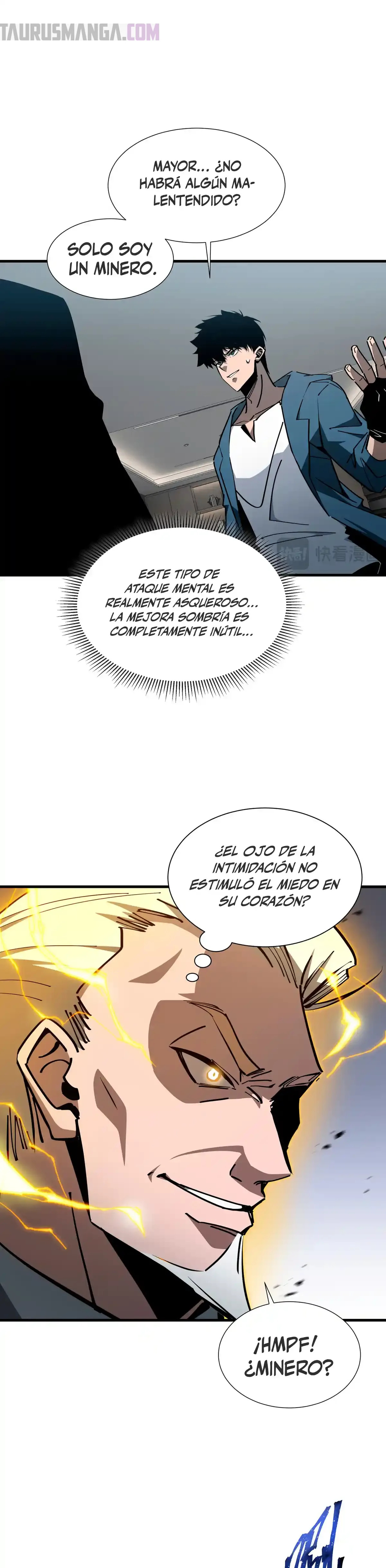 Tirano del infierno alternativo: Mi sombra puede evolucionar infinitamente Capitulo 23 página 12