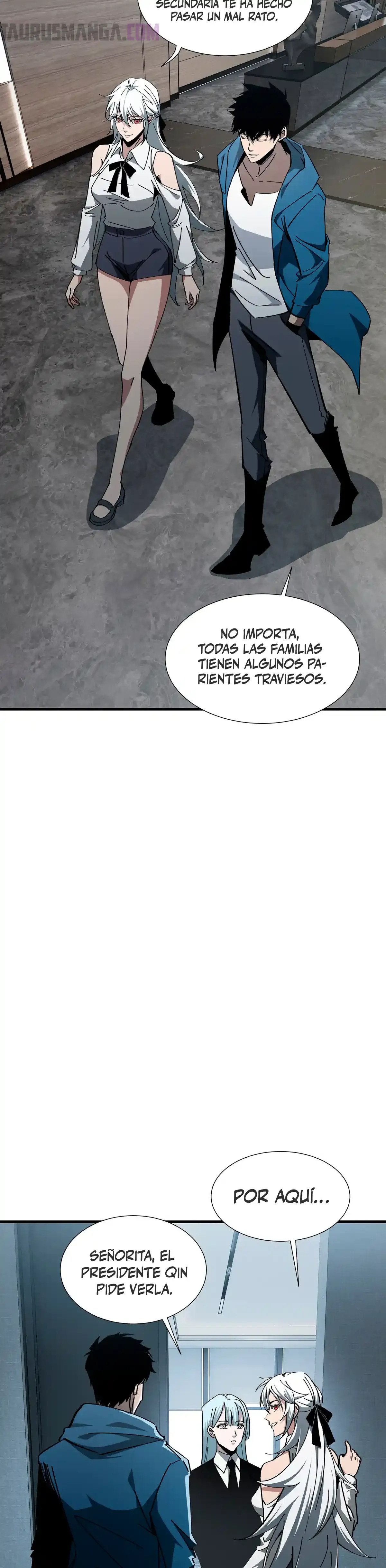 Tirano del infierno alternativo: Mi sombra puede evolucionar infinitamente Capitulo 23 página 7