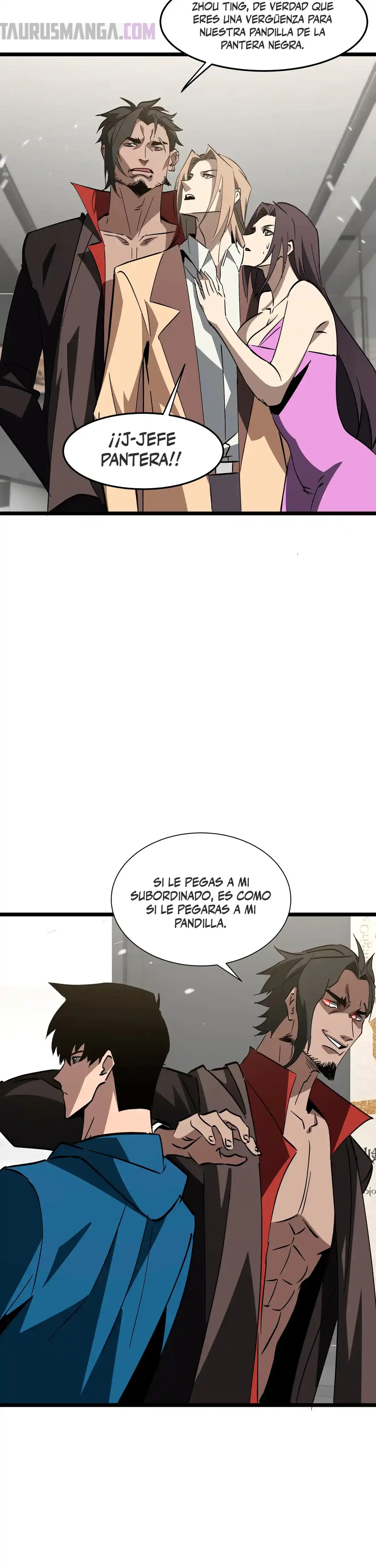 Tirano del infierno alternativo: Mi sombra puede evolucionar infinitamente Capitulo 24 página 10