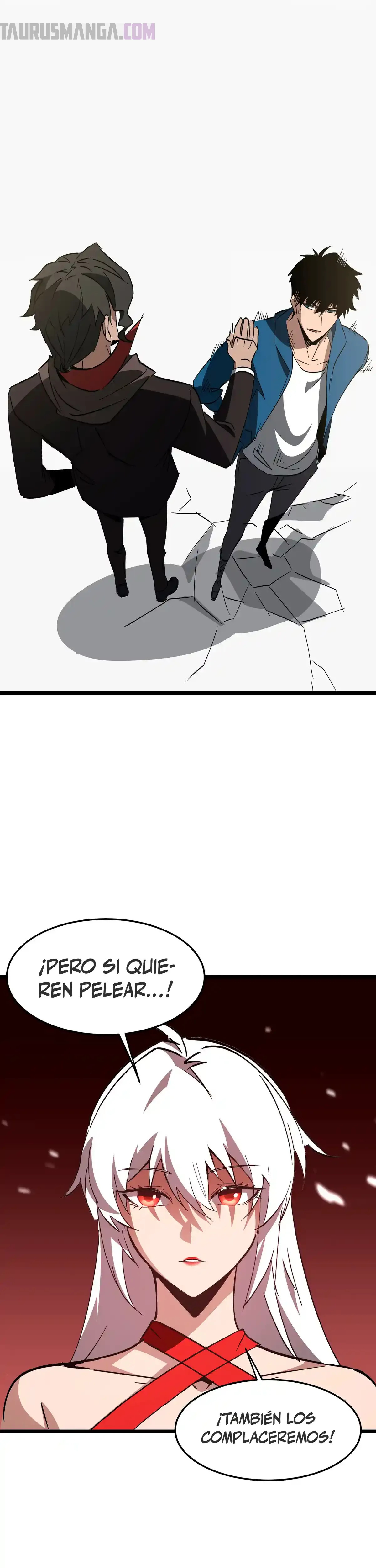 Tirano del infierno alternativo: Mi sombra puede evolucionar infinitamente Capitulo 24 página 14