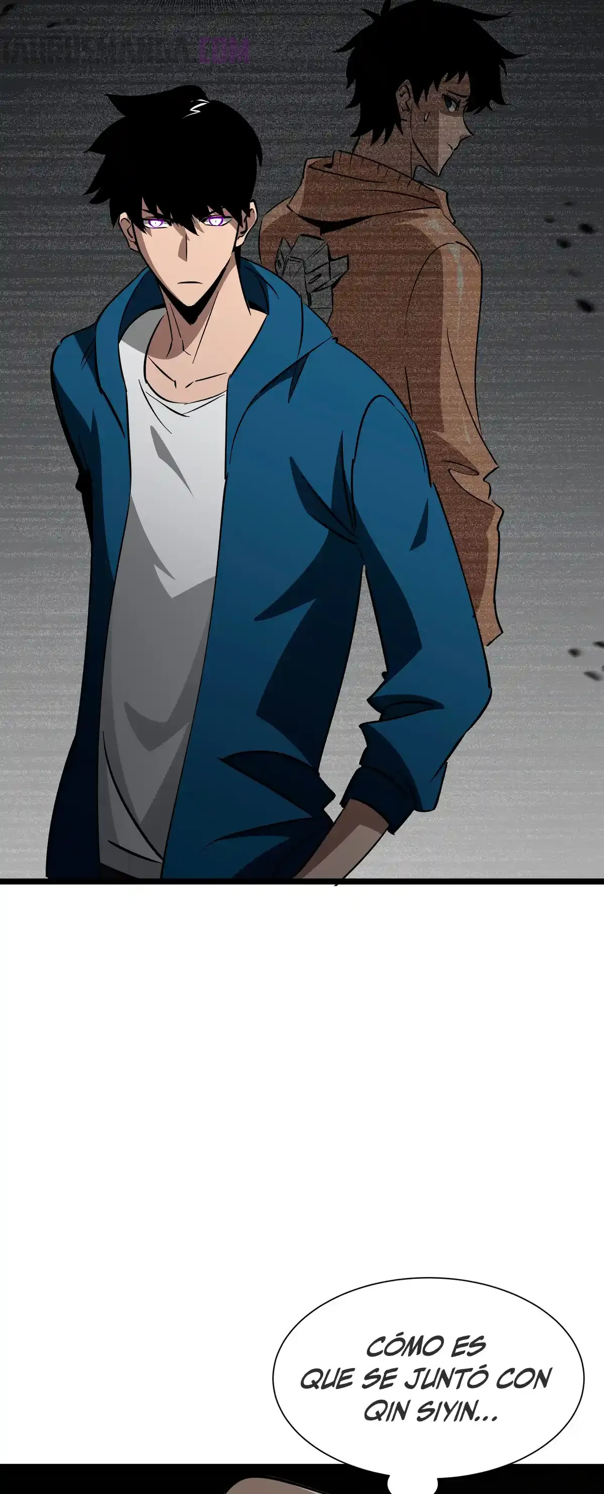 Tirano del infierno alternativo: Mi sombra puede evolucionar infinitamente Capitulo 24 página 21
