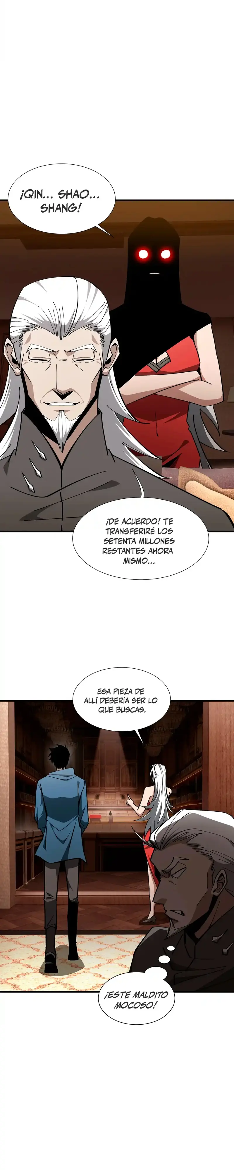 Tirano del infierno alternativo: Mi sombra puede evolucionar infinitamente Capitulo 25 página 11