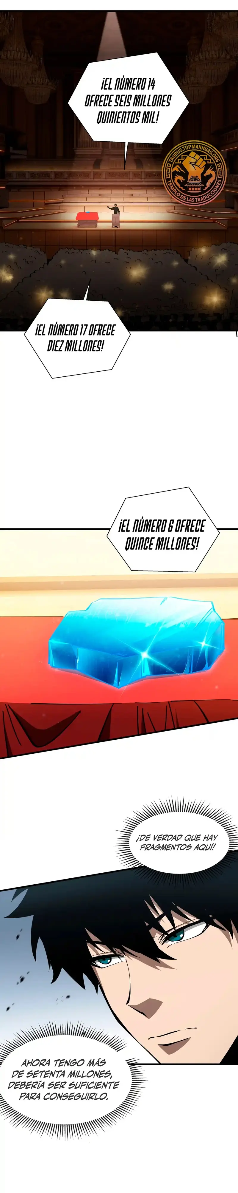 Tirano del infierno alternativo: Mi sombra puede evolucionar infinitamente Capitulo 25 página 12