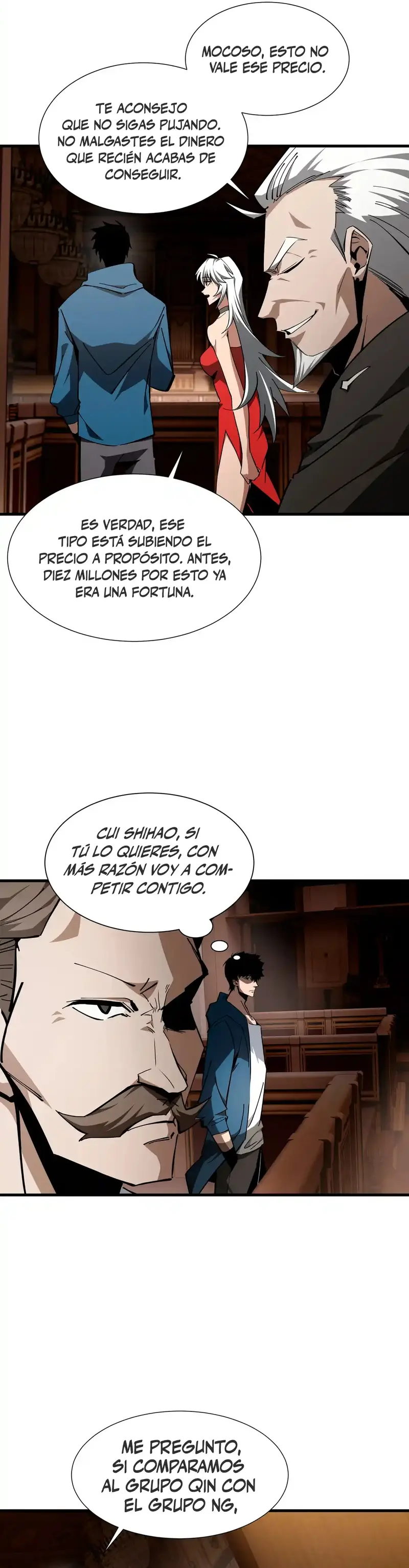 Tirano del infierno alternativo: Mi sombra puede evolucionar infinitamente Capitulo 25 página 15