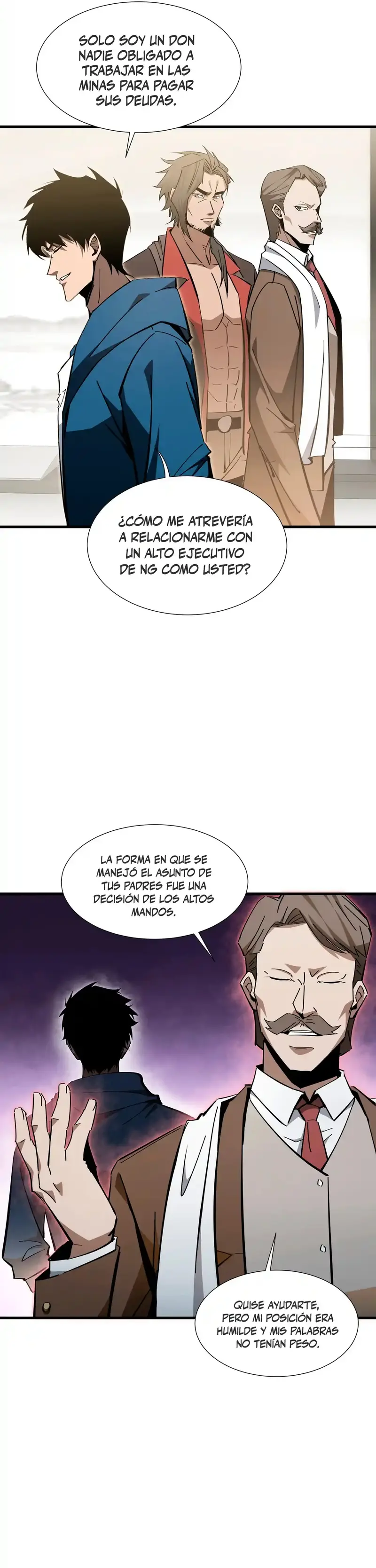 Tirano del infierno alternativo: Mi sombra puede evolucionar infinitamente Capitulo 25 página 3