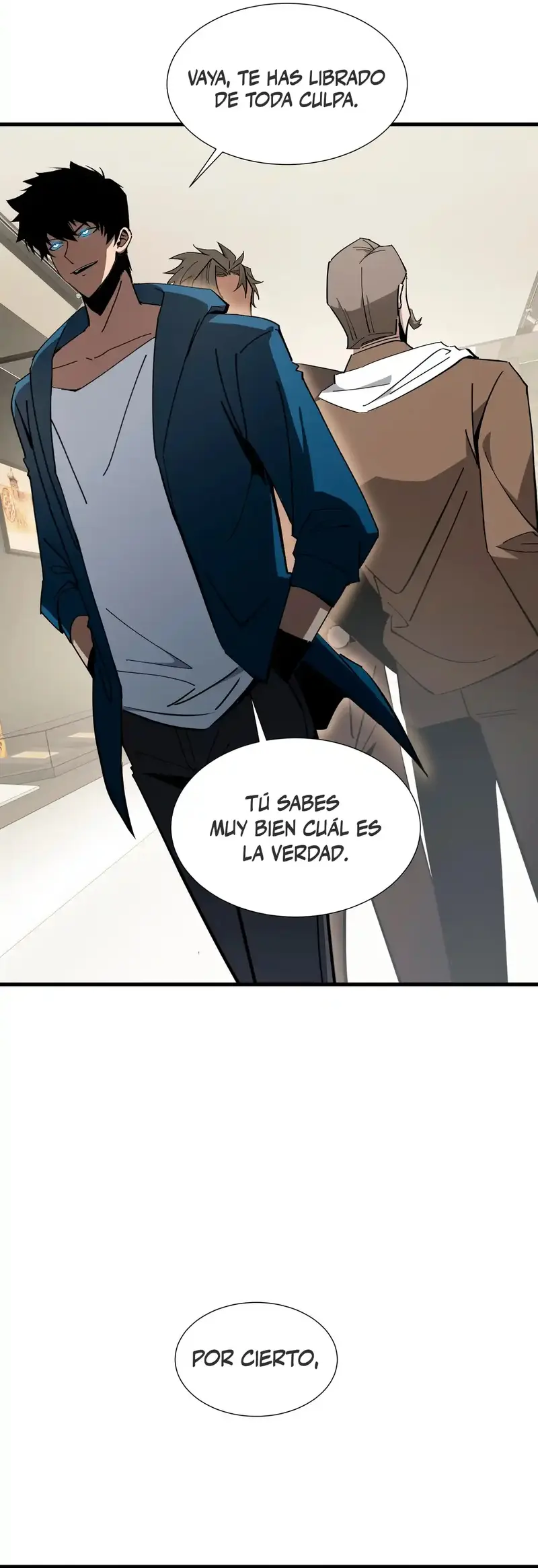 Tirano del infierno alternativo: Mi sombra puede evolucionar infinitamente Capitulo 25 página 4