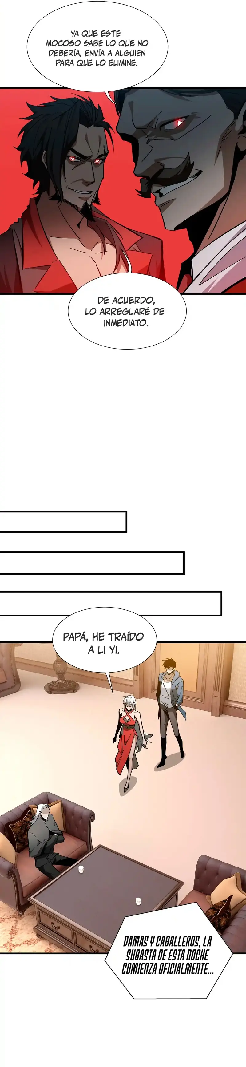 Tirano del infierno alternativo: Mi sombra puede evolucionar infinitamente Capitulo 25 página 6