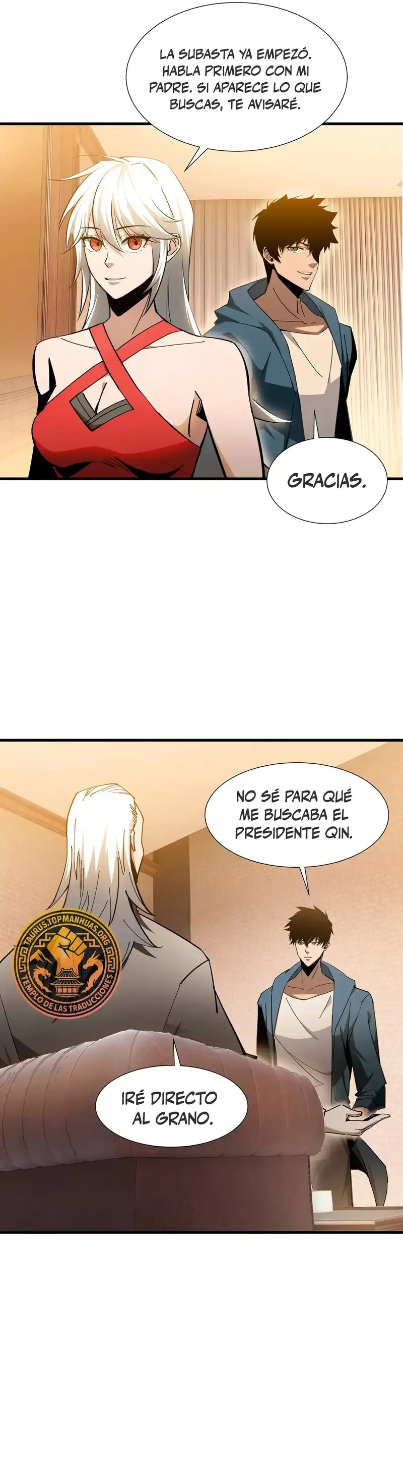 Tirano del infierno alternativo: Mi sombra puede evolucionar infinitamente Capitulo 25 página 7