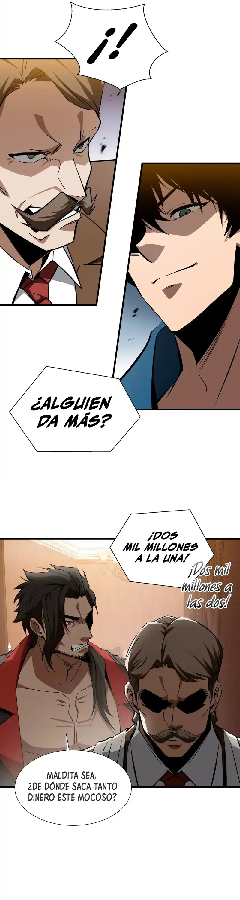 Tirano del infierno alternativo: Mi sombra puede evolucionar infinitamente Capitulo 26 página 11