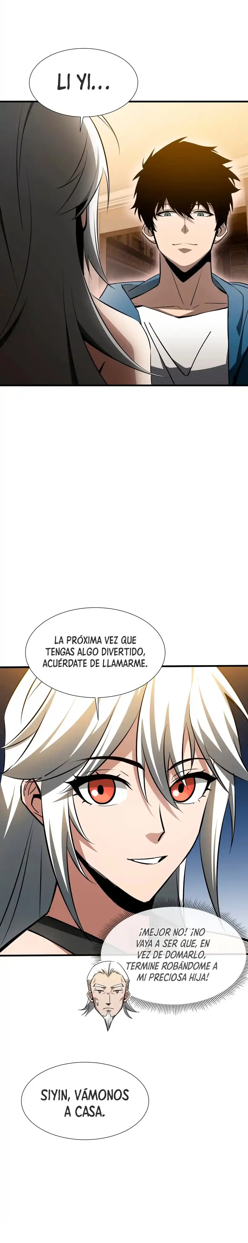 Tirano del infierno alternativo: Mi sombra puede evolucionar infinitamente Capitulo 26 página 17