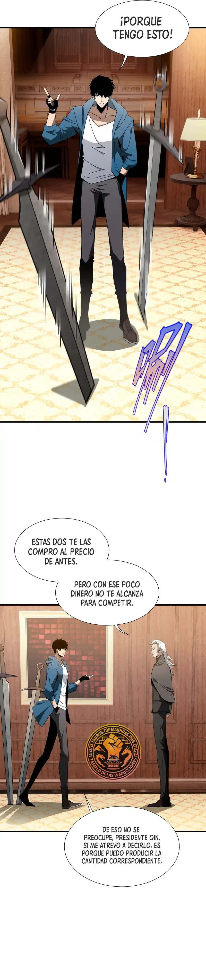 Tirano del infierno alternativo: Mi sombra puede evolucionar infinitamente Capitulo 26 página 2