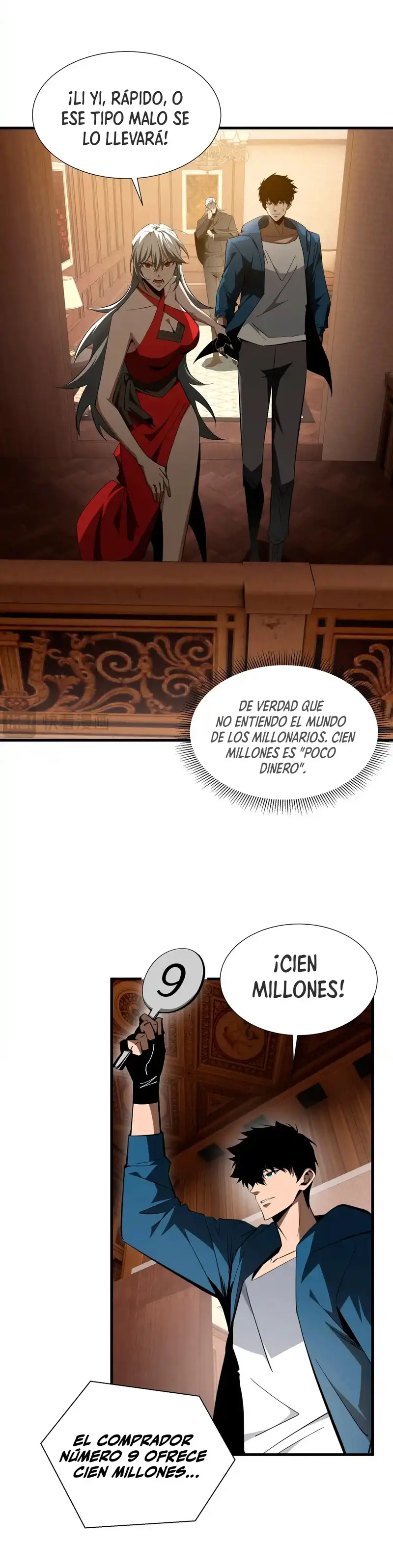 Tirano del infierno alternativo: Mi sombra puede evolucionar infinitamente Capitulo 26 página 4