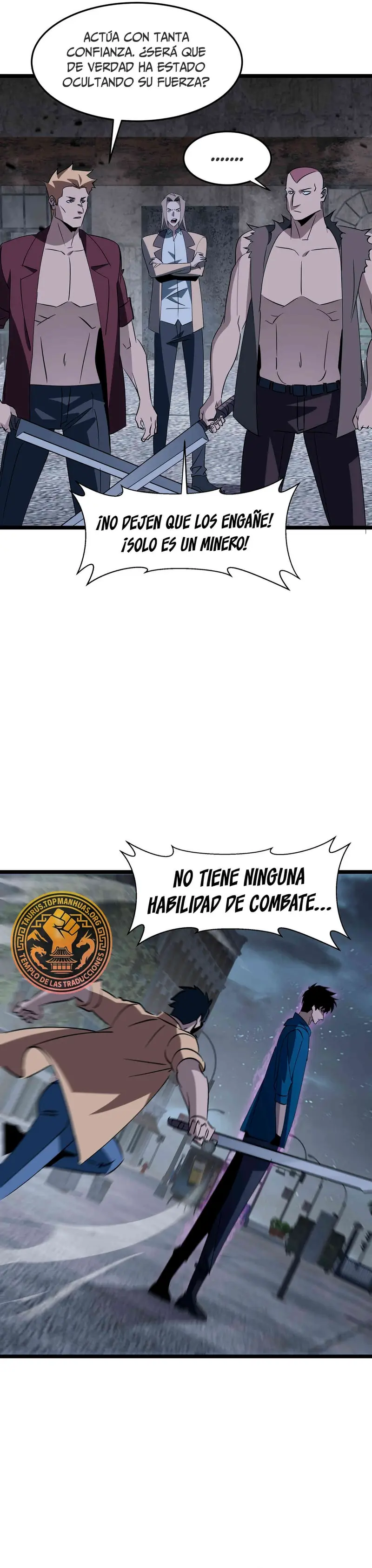 Tirano del infierno alternativo: Mi sombra puede evolucionar infinitamente Capitulo 27 página 10