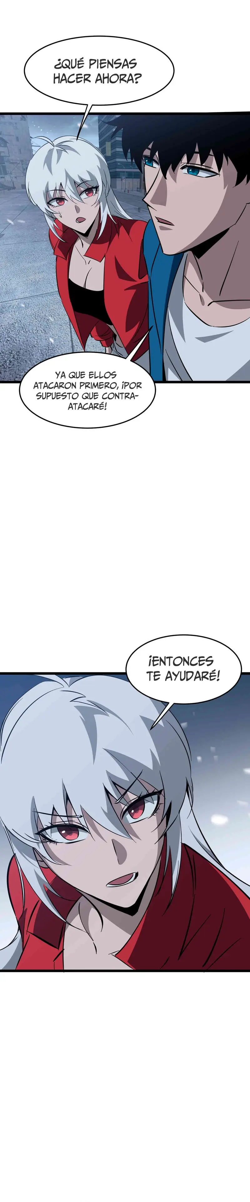 Tirano del infierno alternativo: Mi sombra puede evolucionar infinitamente Capitulo 27 página 18