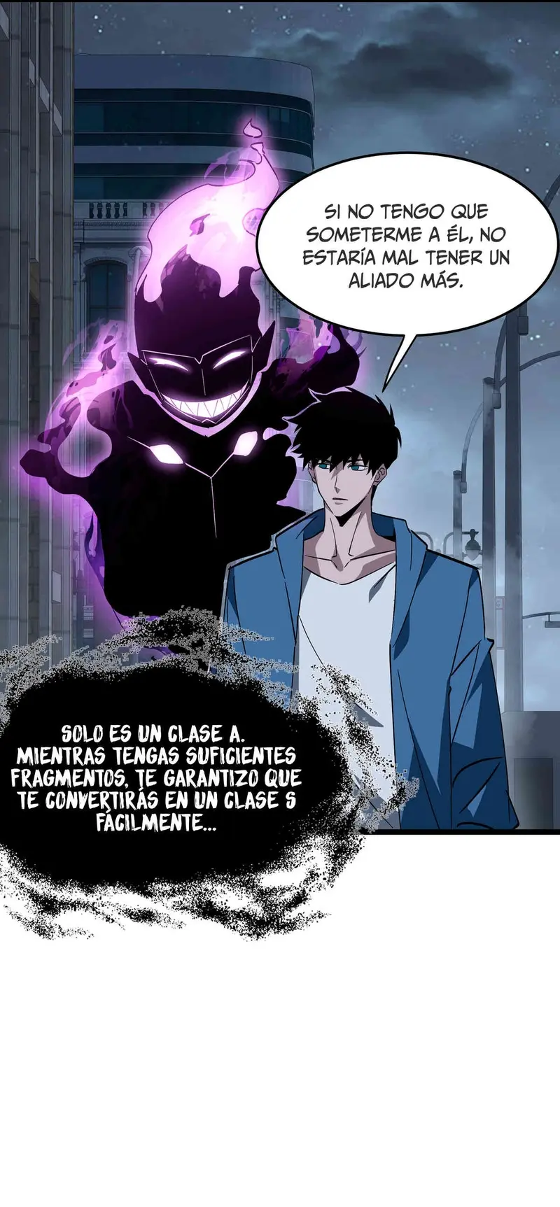Tirano del infierno alternativo: Mi sombra puede evolucionar infinitamente Capitulo 27 página 2