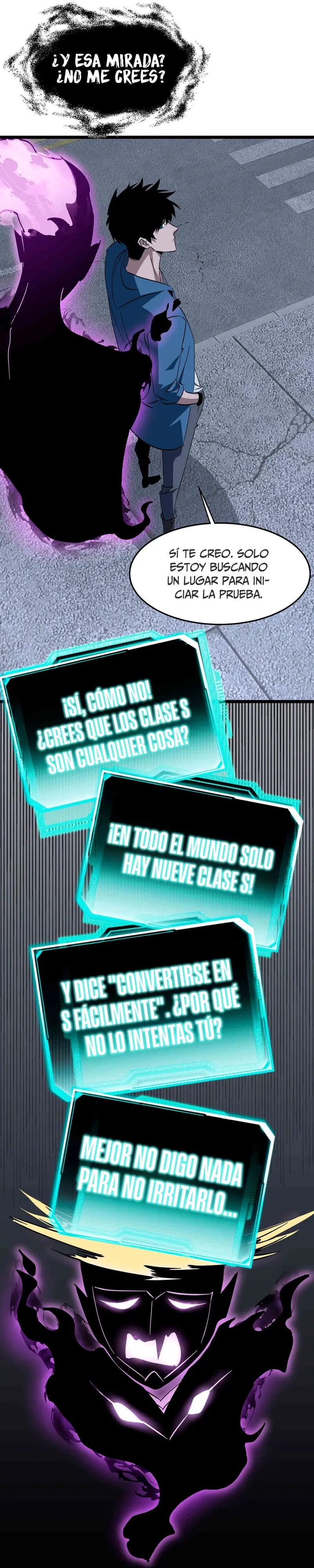 Tirano del infierno alternativo: Mi sombra puede evolucionar infinitamente Capitulo 27 página 3