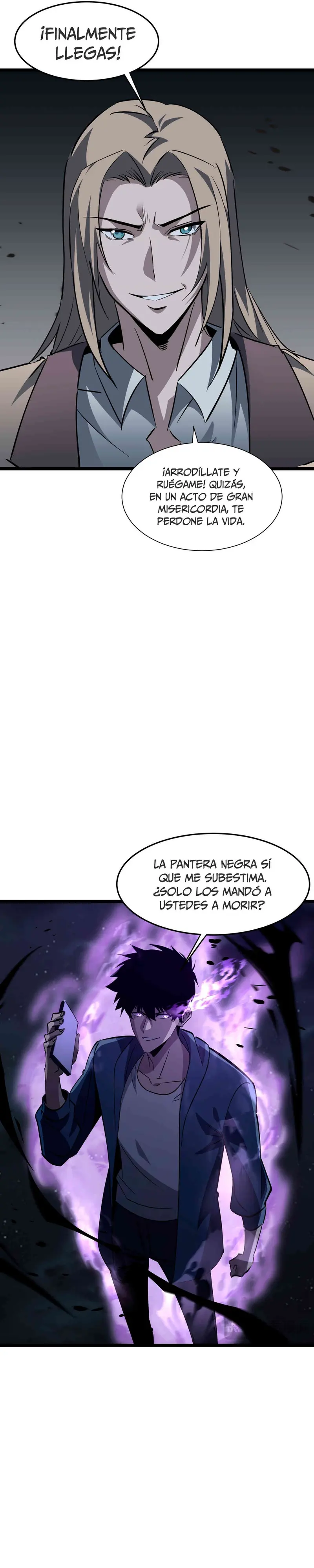 Tirano del infierno alternativo: Mi sombra puede evolucionar infinitamente Capitulo 27 página 8