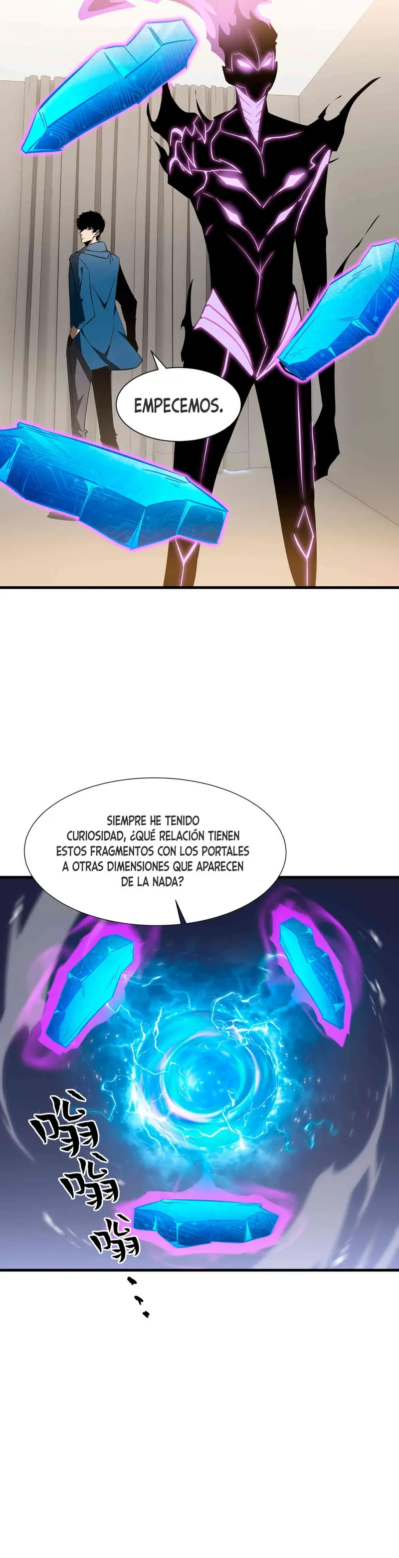 Tirano del infierno alternativo: Mi sombra puede evolucionar infinitamente Capitulo 28 página 10