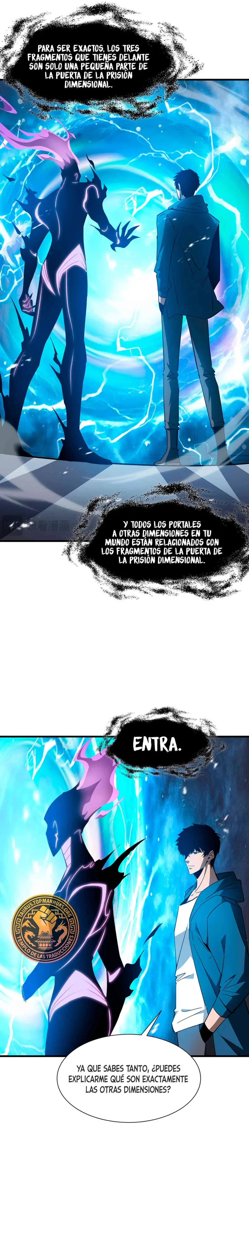 Tirano del infierno alternativo: Mi sombra puede evolucionar infinitamente Capitulo 28 página 11