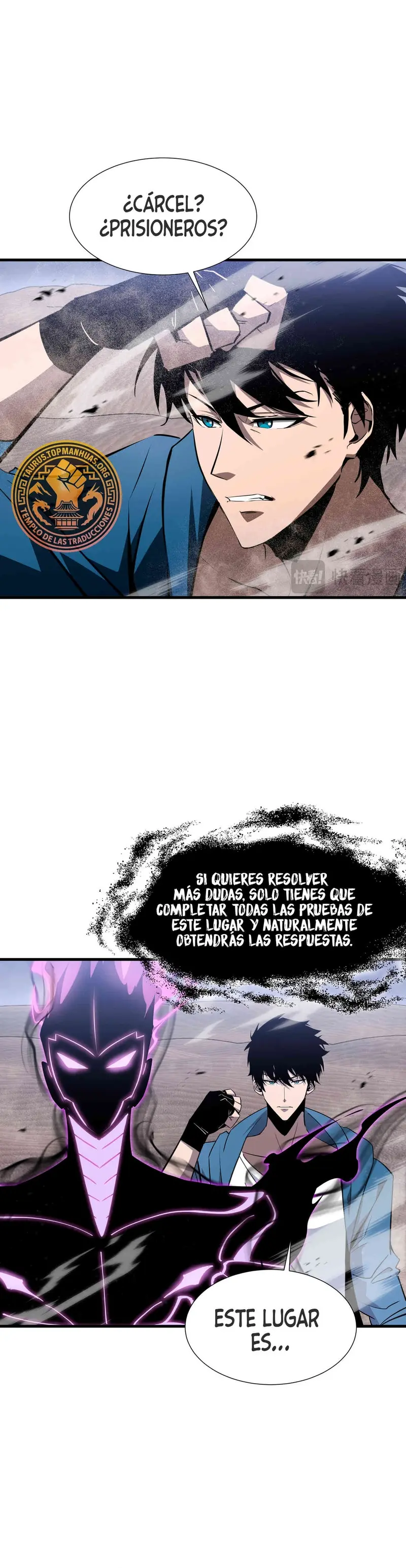 Tirano del infierno alternativo: Mi sombra puede evolucionar infinitamente Capitulo 28 página 13