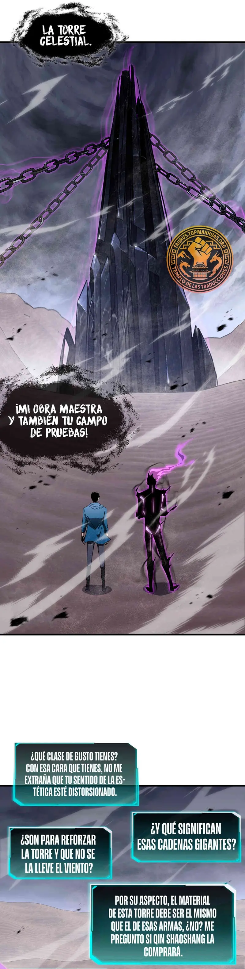 Tirano del infierno alternativo: Mi sombra puede evolucionar infinitamente Capitulo 28 página 14