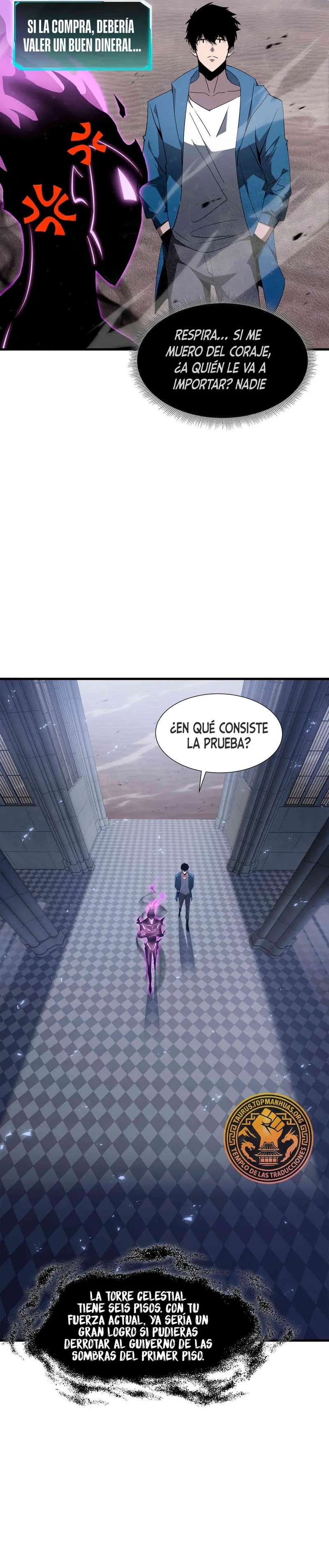 Tirano del infierno alternativo: Mi sombra puede evolucionar infinitamente Capitulo 28 página 15