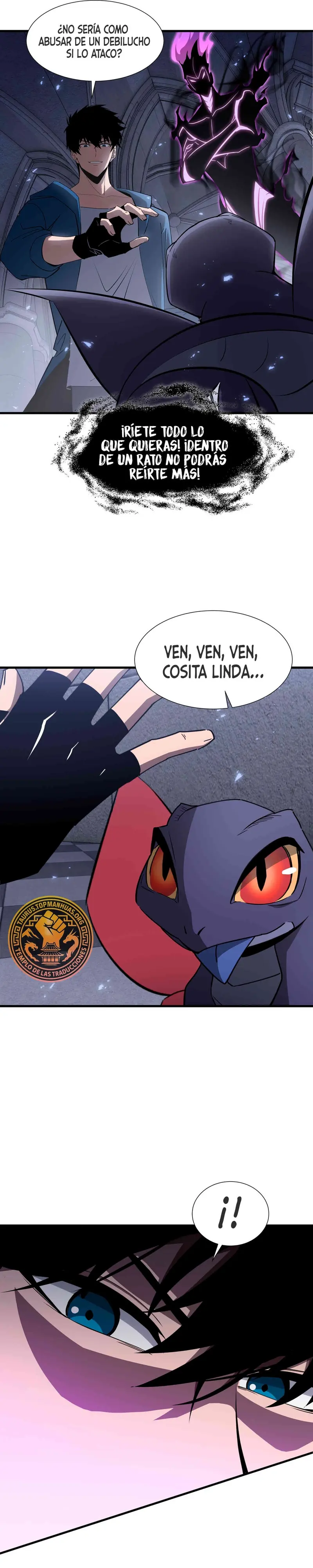 Tirano del infierno alternativo: Mi sombra puede evolucionar infinitamente Capitulo 28 página 18