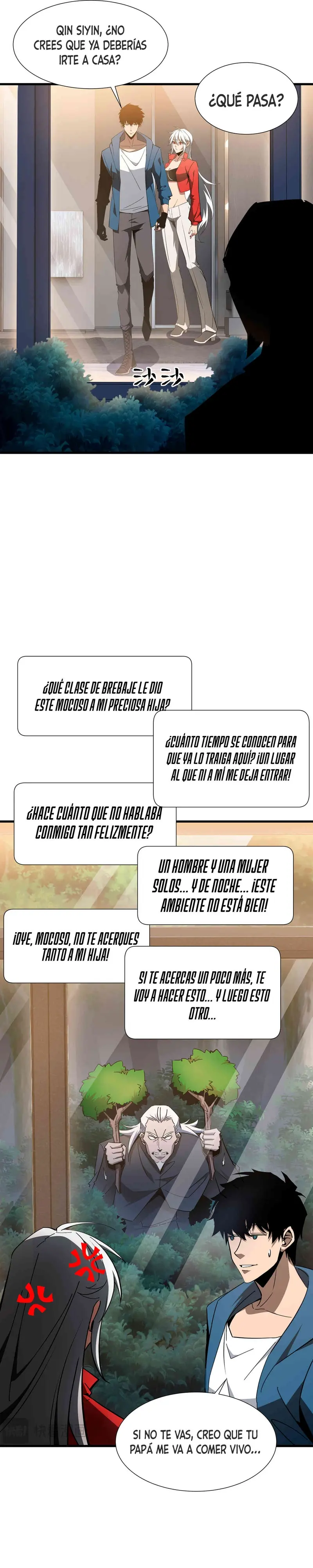 Tirano del infierno alternativo: Mi sombra puede evolucionar infinitamente Capitulo 28 página 8