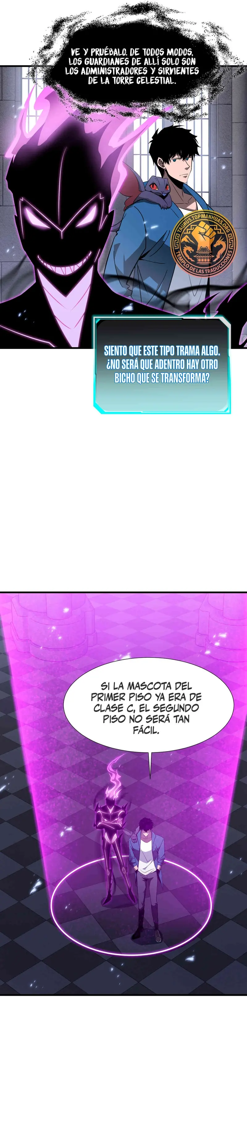 Tirano del infierno alternativo: Mi sombra puede evolucionar infinitamente Capitulo 29 página 20