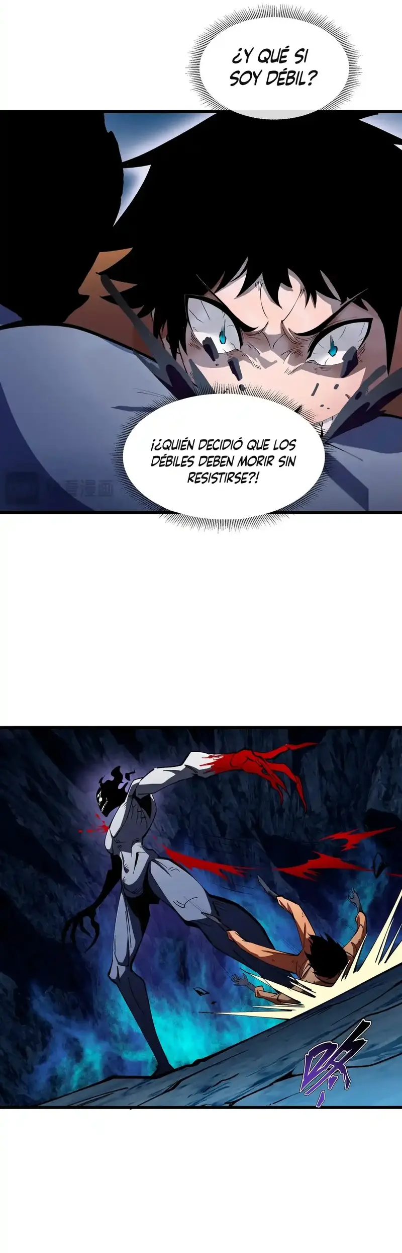 Tirano del infierno alternativo: Mi sombra puede evolucionar infinitamente Capitulo 3 página 10