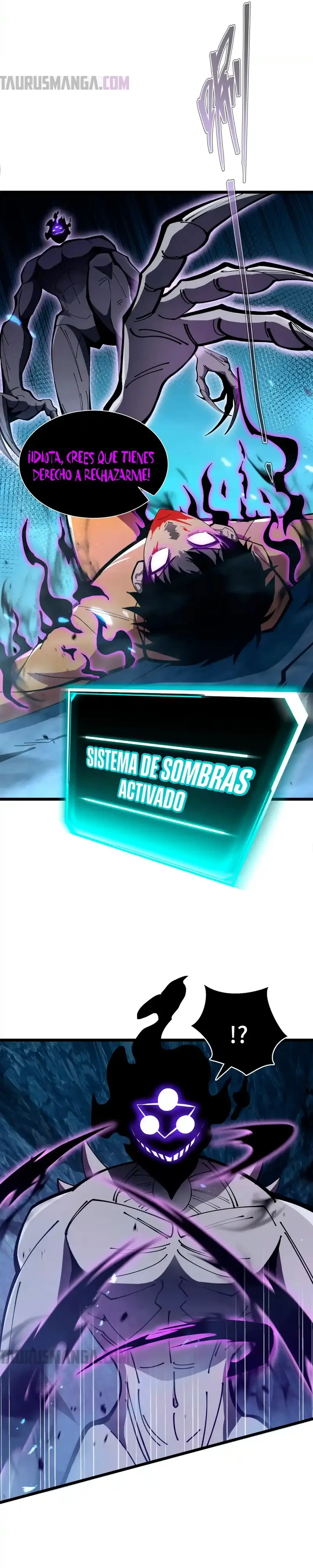 Tirano del infierno alternativo: Mi sombra puede evolucionar infinitamente Capitulo 3 página 14