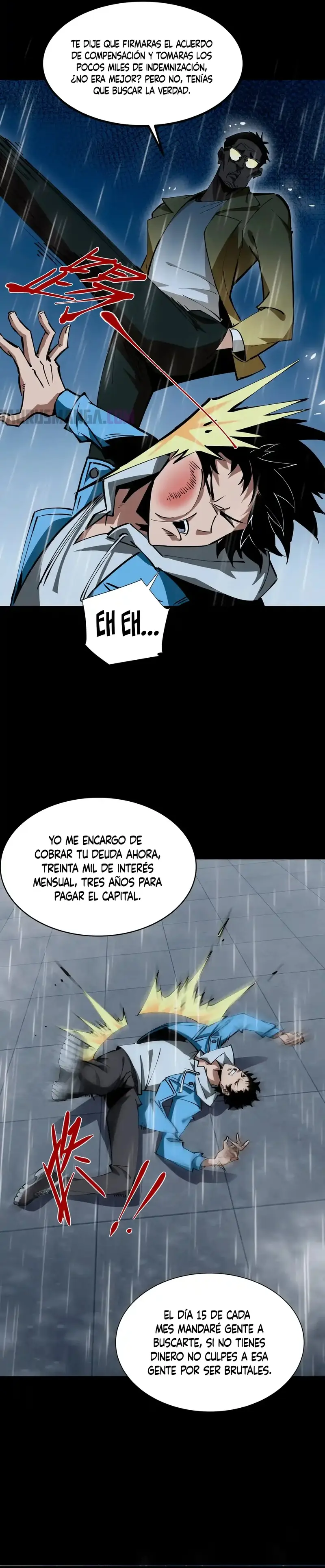 Tirano del infierno alternativo: Mi sombra puede evolucionar infinitamente Capitulo 3 página 8