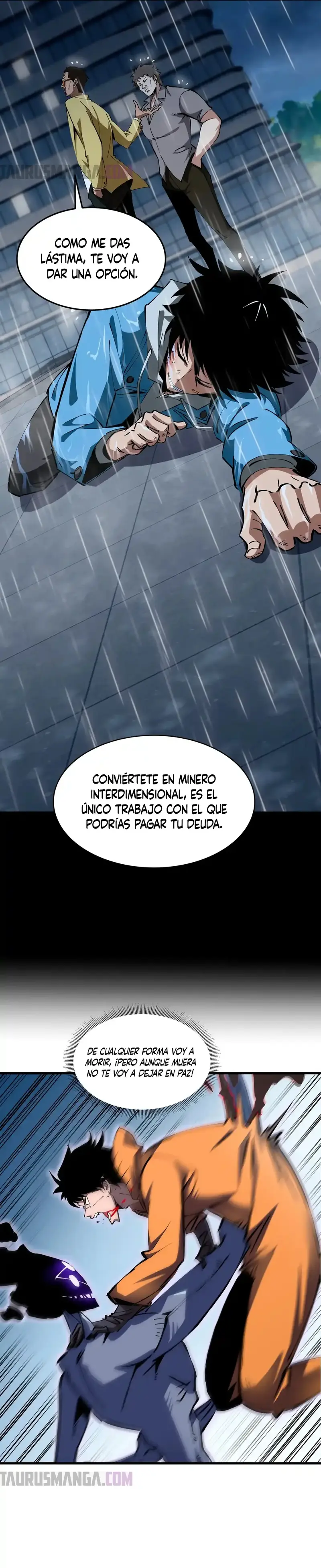 Tirano del infierno alternativo: Mi sombra puede evolucionar infinitamente Capitulo 3 página 9