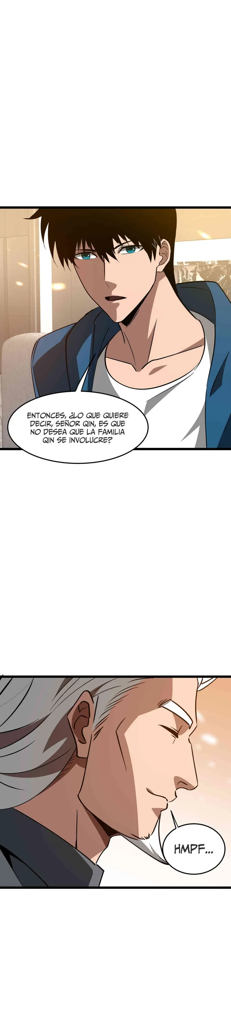 Tirano del infierno alternativo: Mi sombra puede evolucionar infinitamente Capitulo 30 página 14