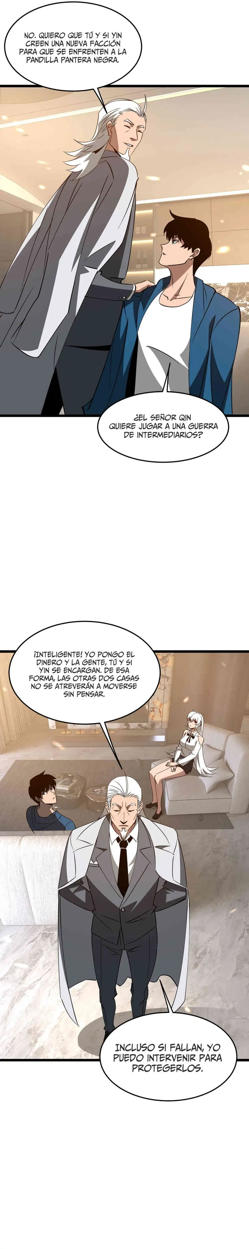 Tirano del infierno alternativo: Mi sombra puede evolucionar infinitamente Capitulo 30 página 15